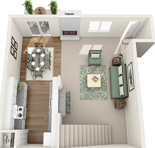 2 bedrooms 1 bath upstairs 2 bedrooms 1 bath upstairs