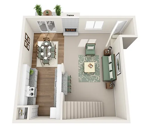 Floor plan Cascade