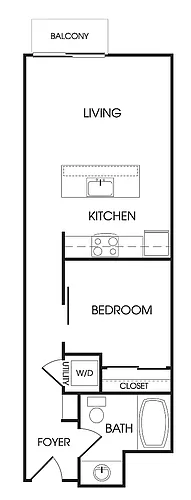 Floor plan Sky F - Income Limited