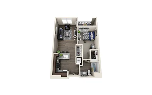 Floor plan A1