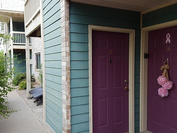 Unit door