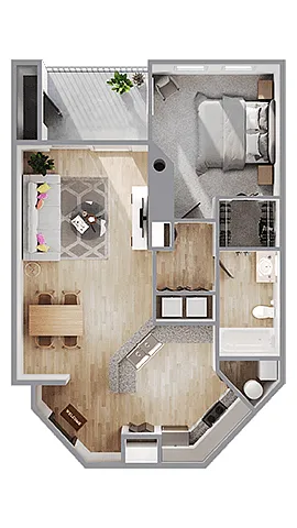 Floor plan 1A
