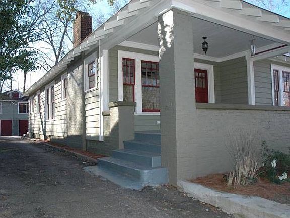 Rocking chair front porch