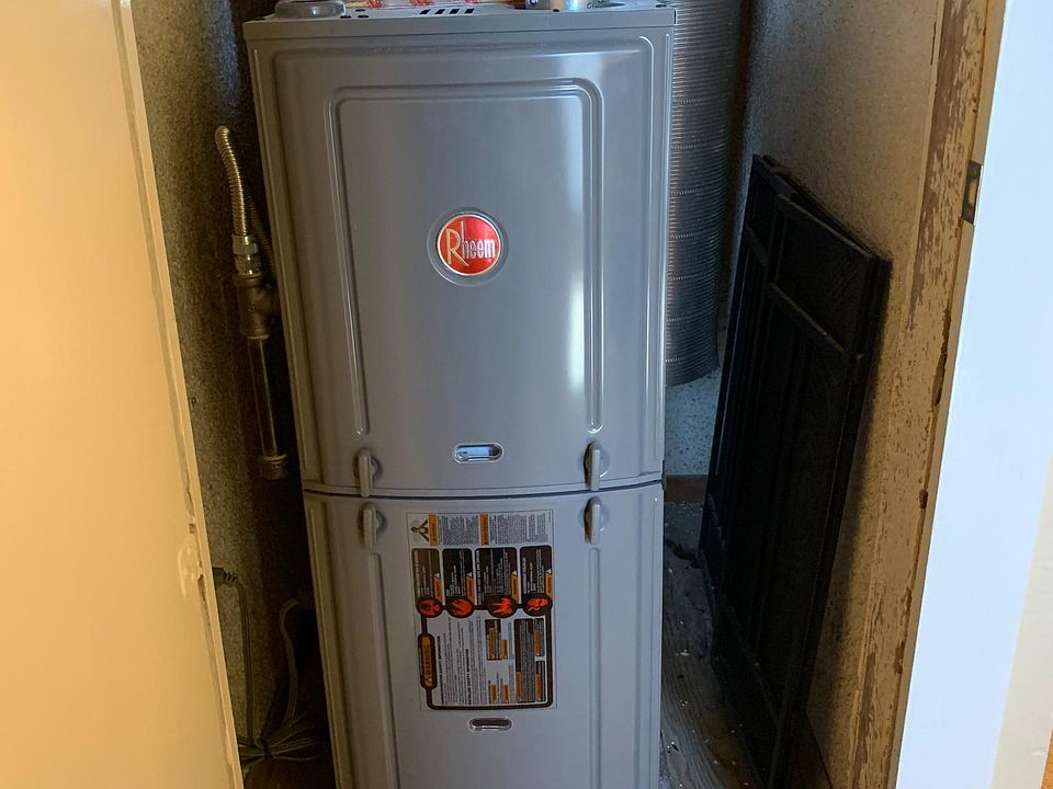New heater