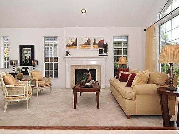 Fireplace in Living Rm