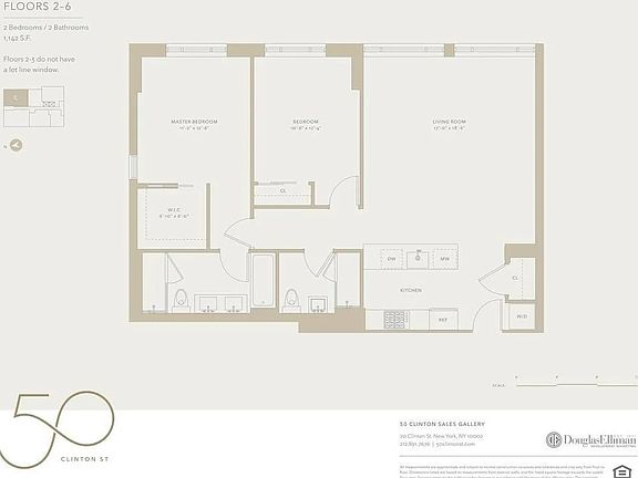2nd image of 50 Clinton St #5C