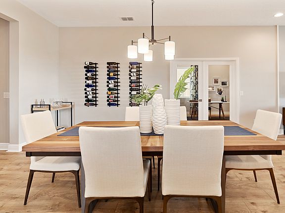 Cozy dining area