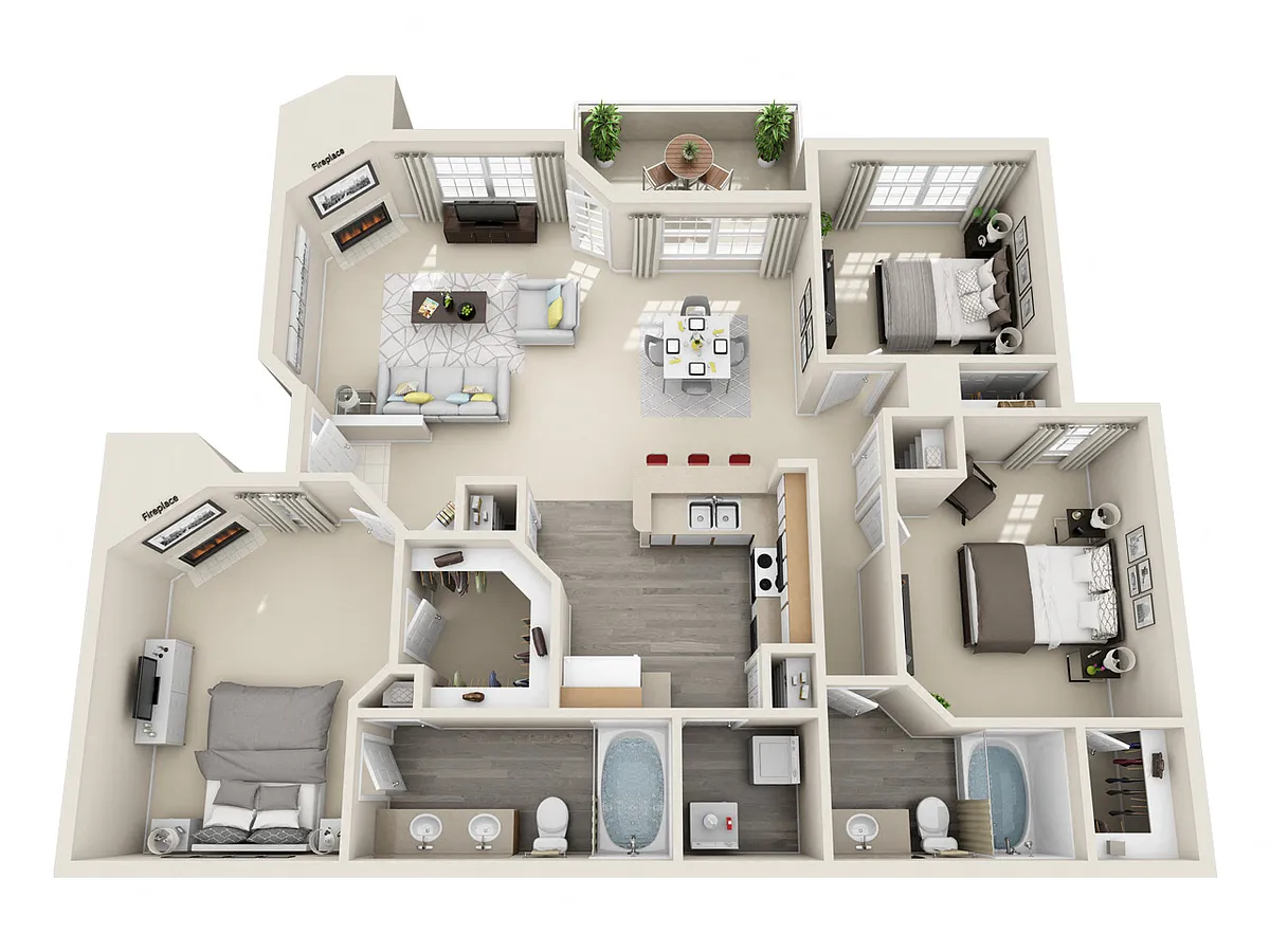 Floor plan C2