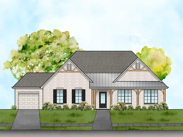 Willow C Plan, Lenoir at Walker Springs