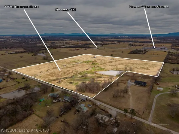 23501 Highline Rd, Spiro, OK 74959