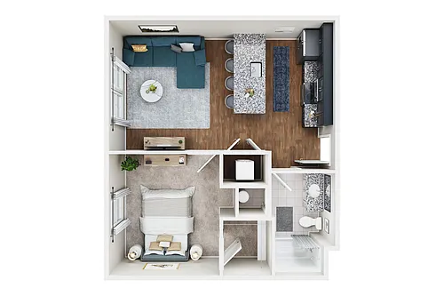 Floor plan The Bistro
