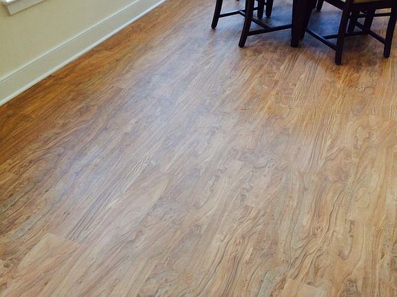 hardwood style plank flooring