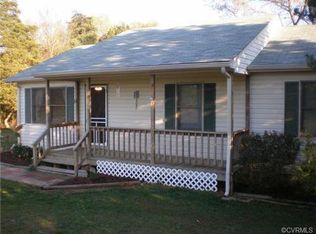23101 Rocky Ford Rd, Jetersville, VA 23083