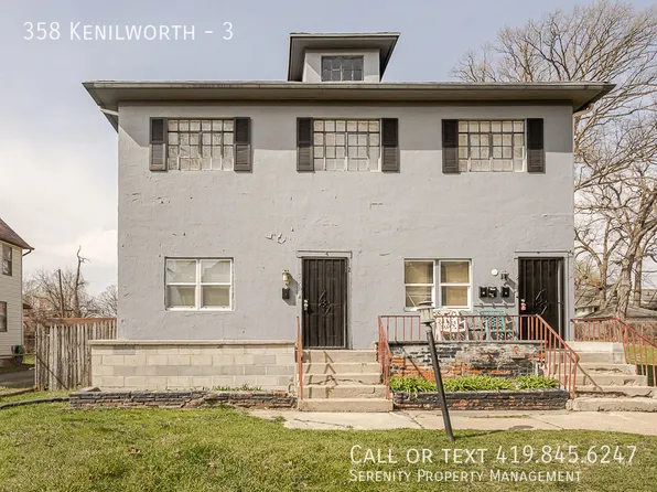 358 Kenilworth Ave APT 3, Toledo, OH 43610
