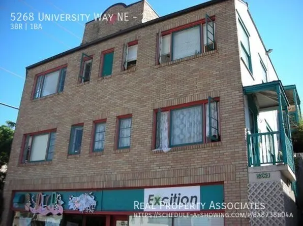 5268 University Way NE APT 2, Seattle, WA 98105