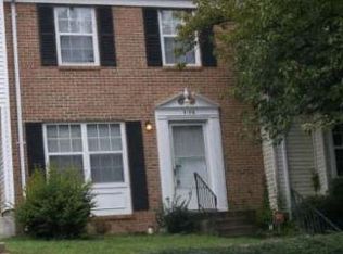 3106 Brinkley Station Dr, Temple Hills, MD 20748