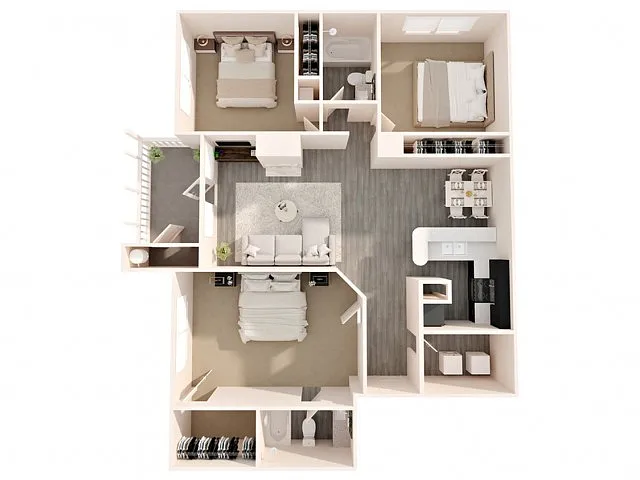 Floor plan Cambridge