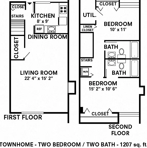 Lakewood Hills Apartments and Townhomes — Photo 53