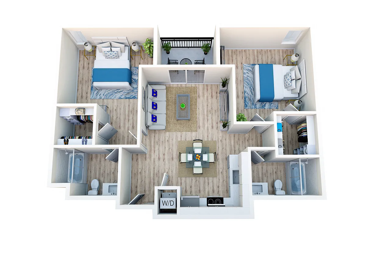 Floor plan Sycamore