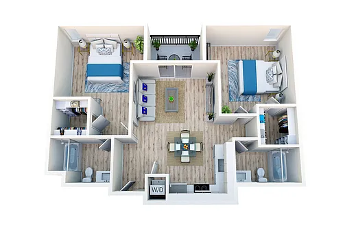 Floor plan Sycamore