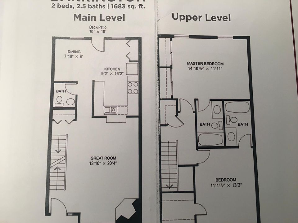 Floor Plan - doesn't include lower level