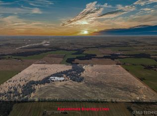 166 W 630th Rd, Marshall, OK 73056