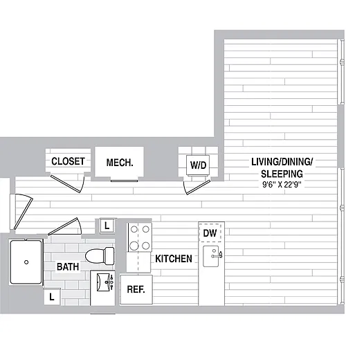 Floor plan S2