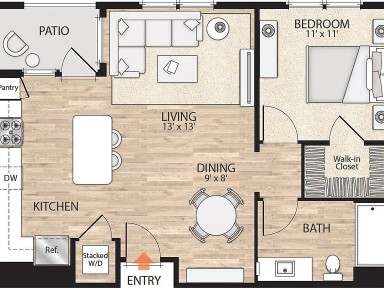 Santa Clara Square Apartment Homes — Photo 36