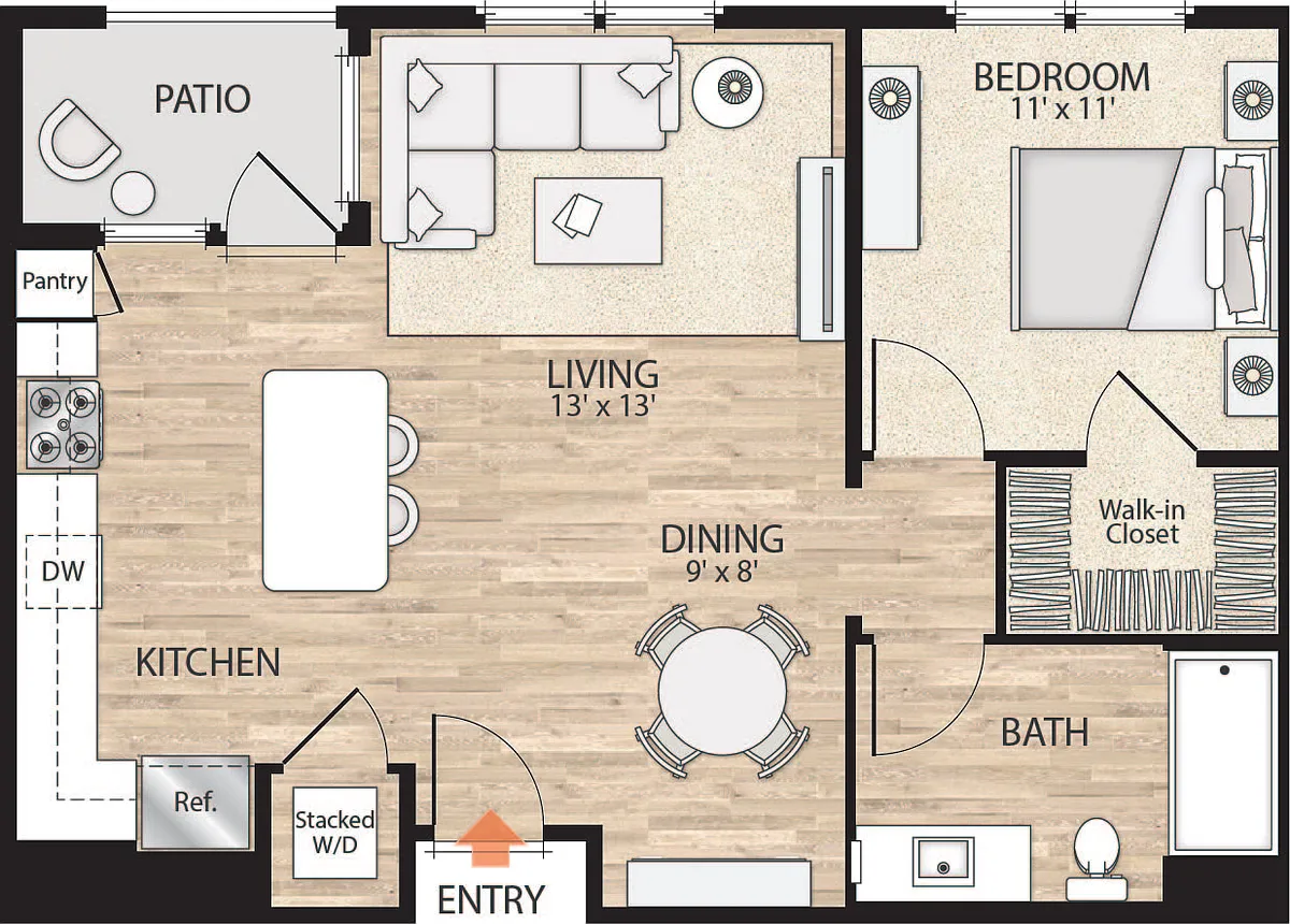 Floor plan Plan 05