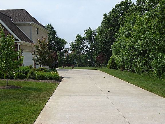 Private driveway