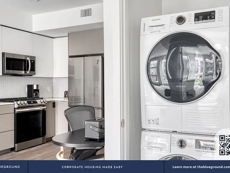 Washer/Dryer in Apartment