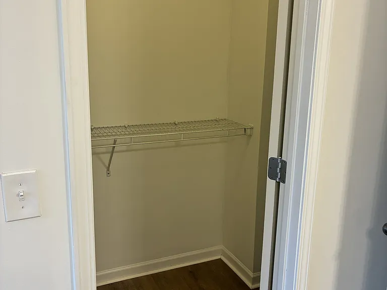 Master bedroom second Walk-in closet