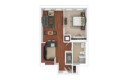 Floor plan A5U