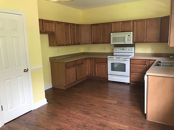 Kitchen with pantry
