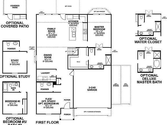 Columbus First Floor
