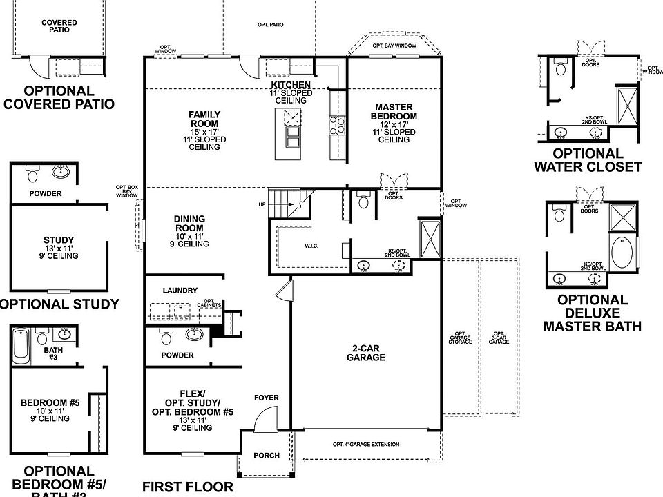 Columbus First Floor