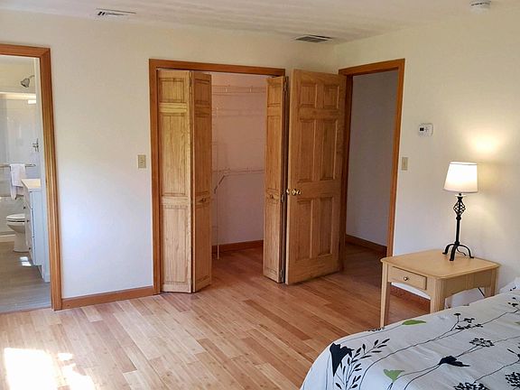 Renovated master bedroom with Ensuite bathroom Two large cl