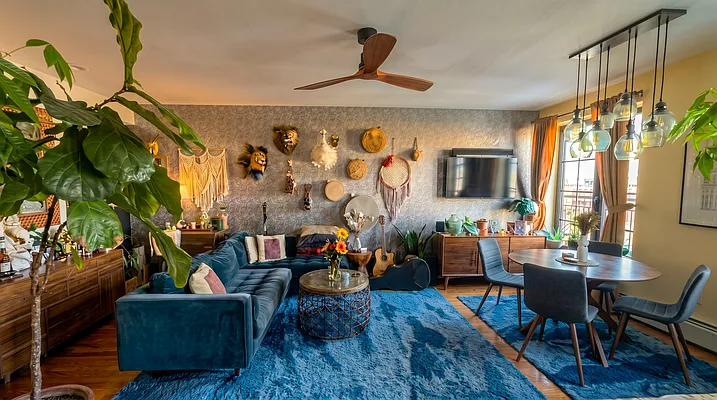 Living room, photo 1
