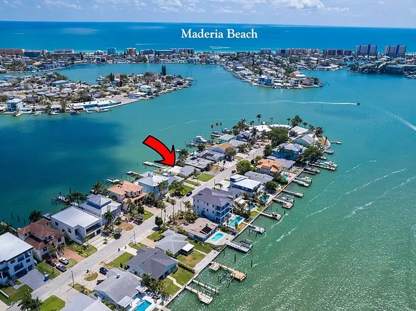 817 Bay Point Dr, Madeira Beach, FL 33708