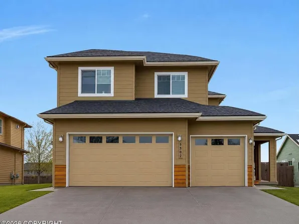 5502 Yukon Charlie Loop, Anchorage, AK 99502