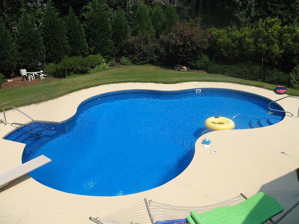 Back yard