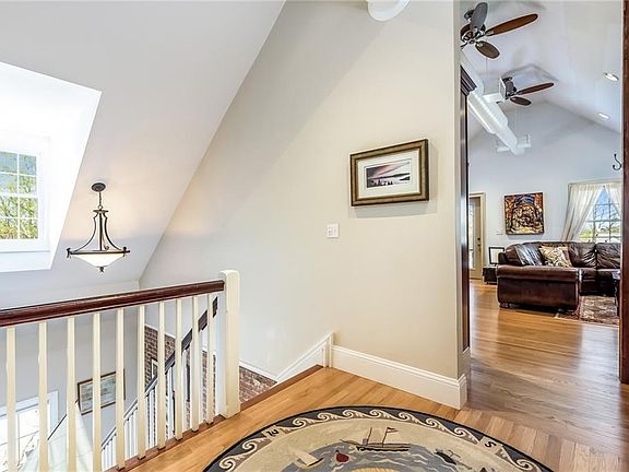 Center Hall Entry Landing