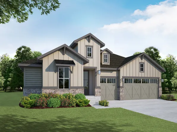 Plan C551 Plan, Sterling Ridge 60s in Sterling