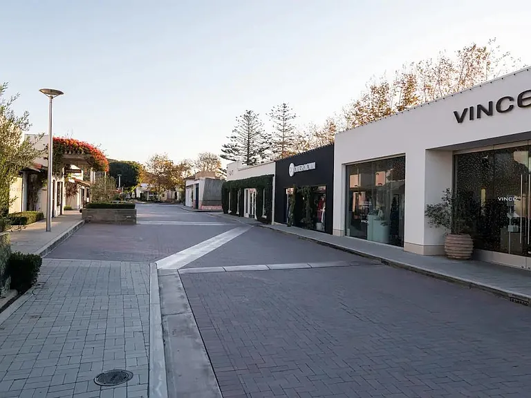 Located in the heart of Malibu