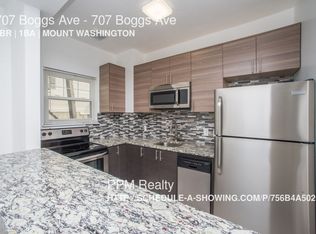 707 Boggs Ave #707, Pittsburgh, PA 15211