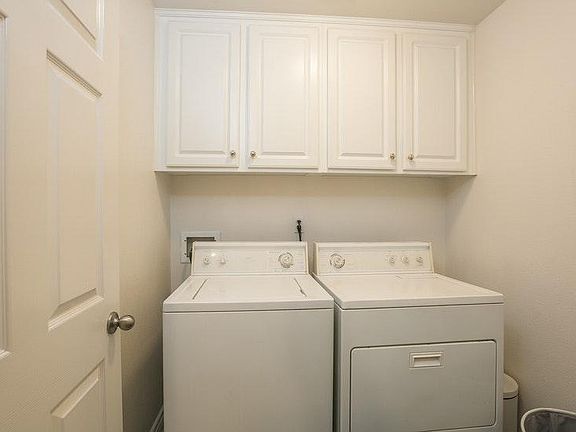 Private laundry room