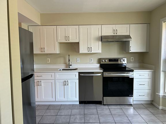Newly renovated kitchen with brand new appliances