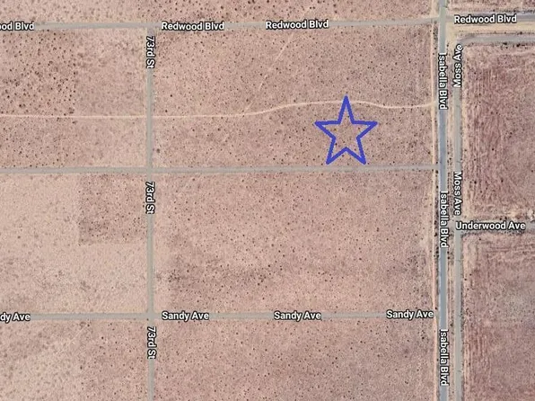 Redwood Blvd, California City, CA 93505