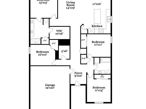 2nd image of 3871 Tillman Dr