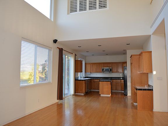 Family, nook and kitchen